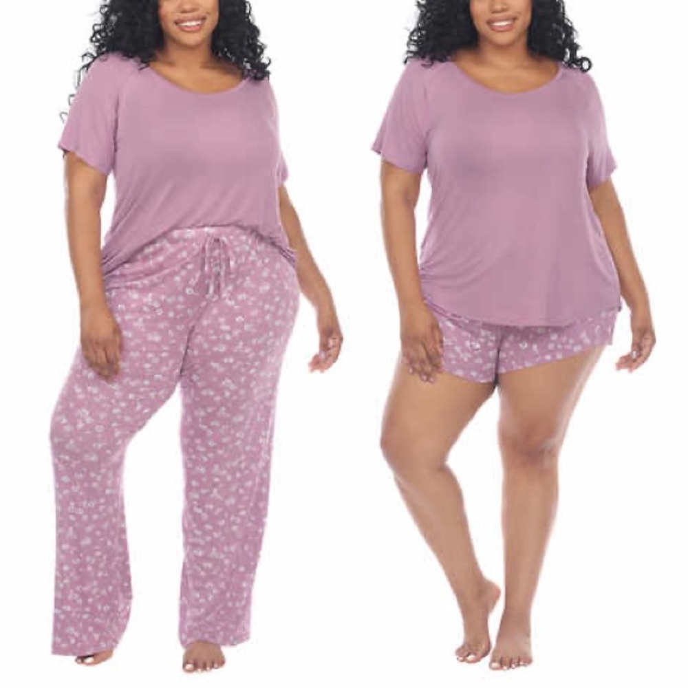 Honeydew Ladies 3-piece Pajama Set